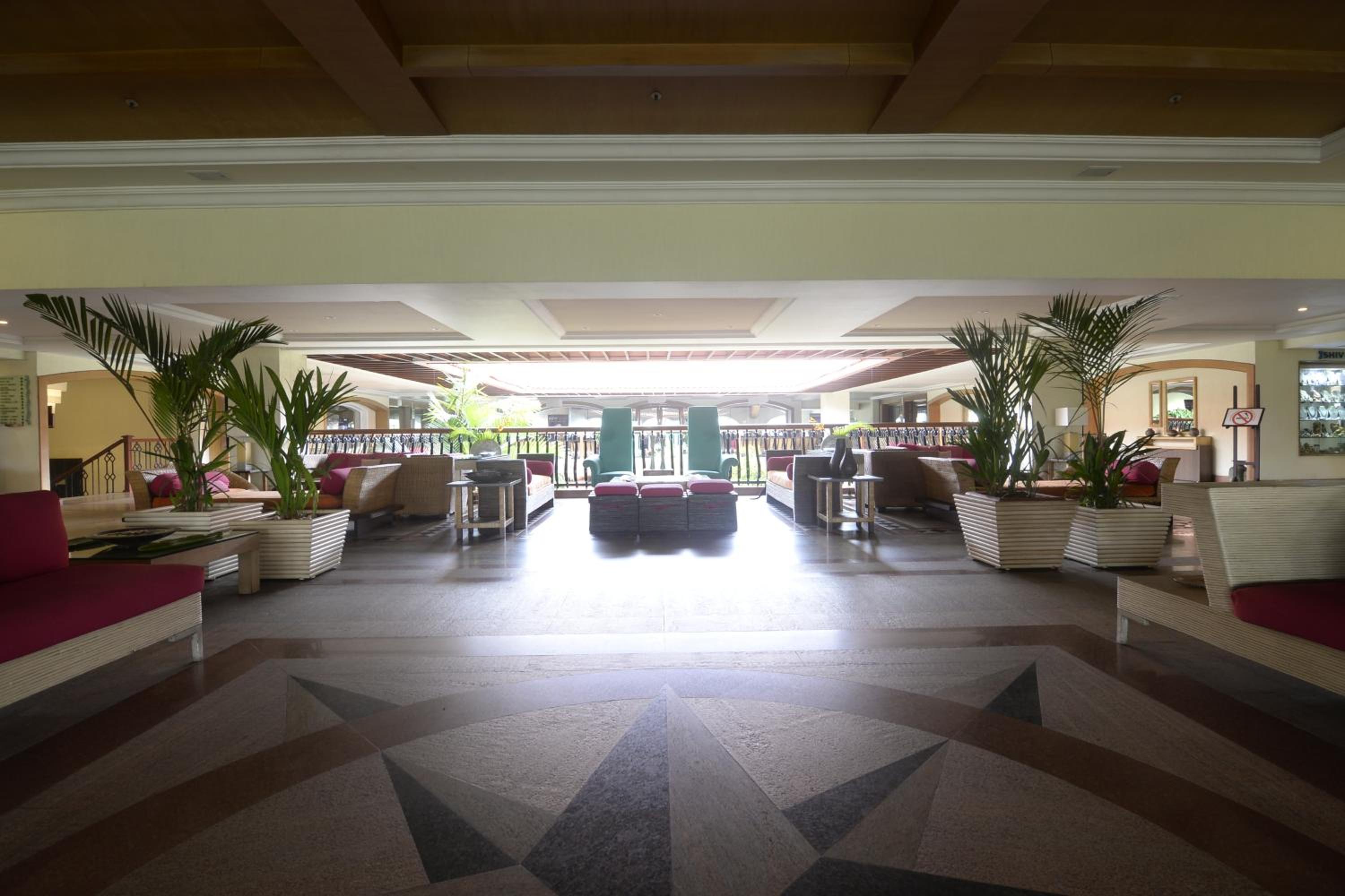 hotel reception