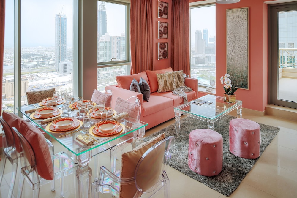 Dream Inn Dubai – 29 Boulevard with Private Terrace