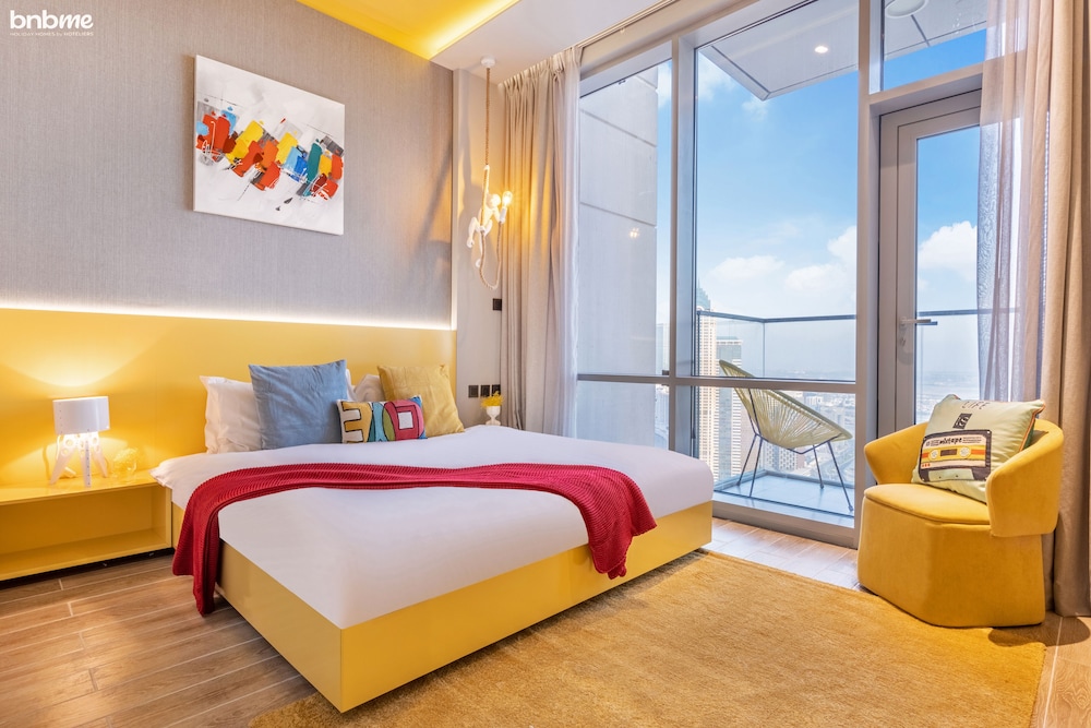2B-Amna Tower - 4406 by bnbme homes