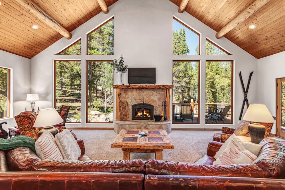 Silverheels Lodge Luxury Mountain Chalet 25 Acres Double Garage Hot Tub