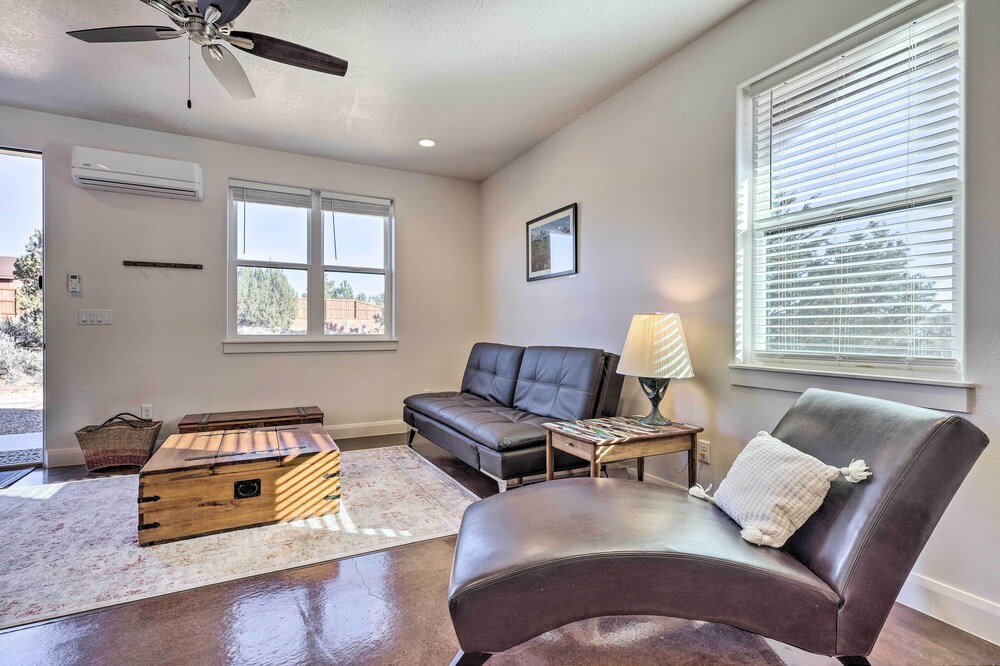 Aspens Retreat Studio in Kanab w/ Patio!