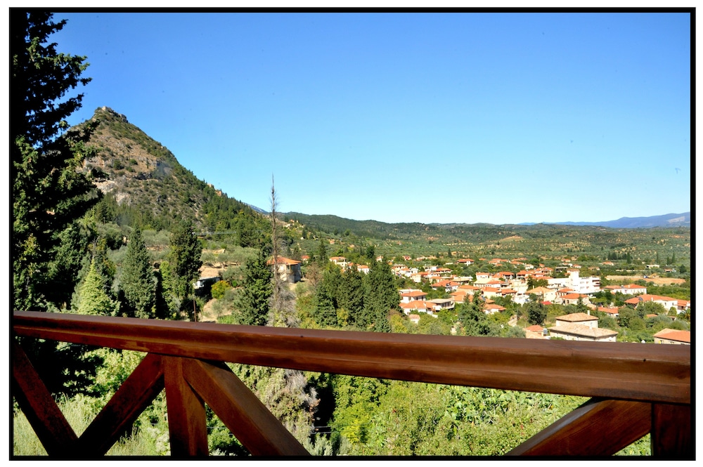 Elegant Stone Mansion in Historic Mystras