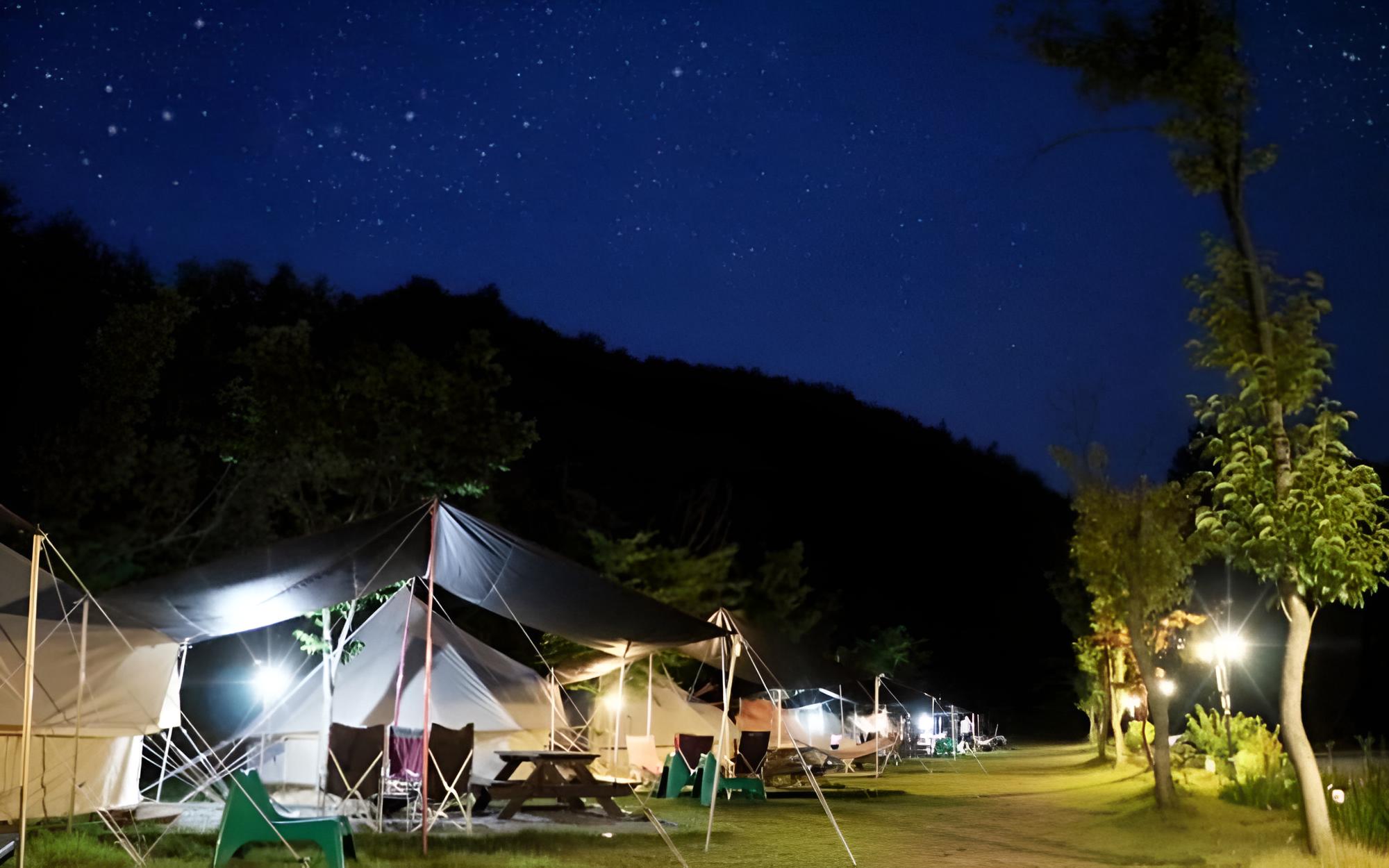Jecheon Hilark Glamping Pension