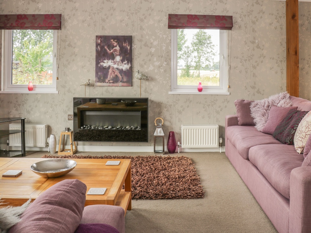 Bulmer Farm Lodge view 3
