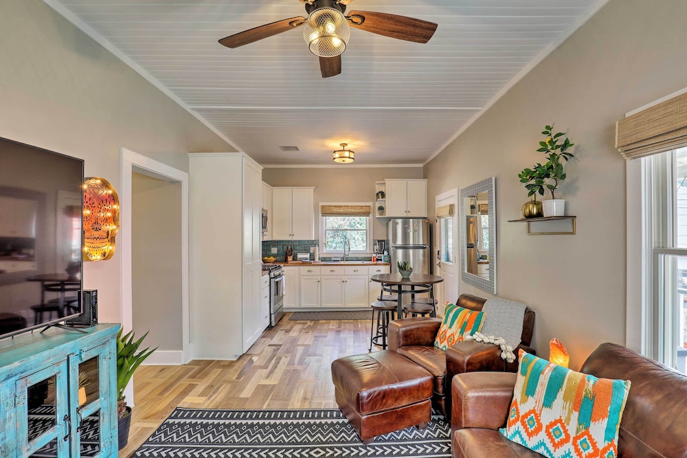 Charming Home w/ Balcony - Walk to Main Street!