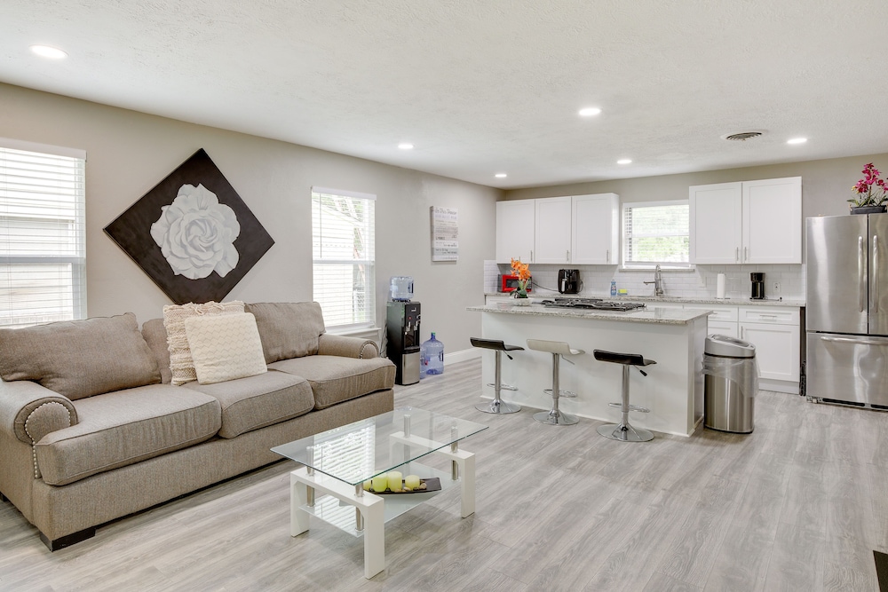 Pet-friendly Mesquite Home Rental w/ Fenced Yard!