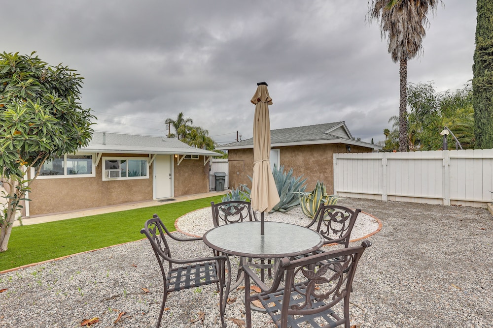 Escondido Vacation Rental w/ Fenced-in Yard!
