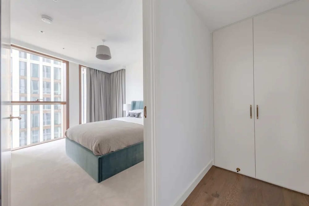 Luxurious 1BD Flat by the River Thames - Vauxhall