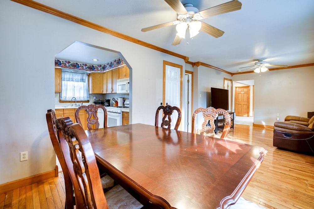 Pet-friendly New Egypt Home w/ Patio + Grill