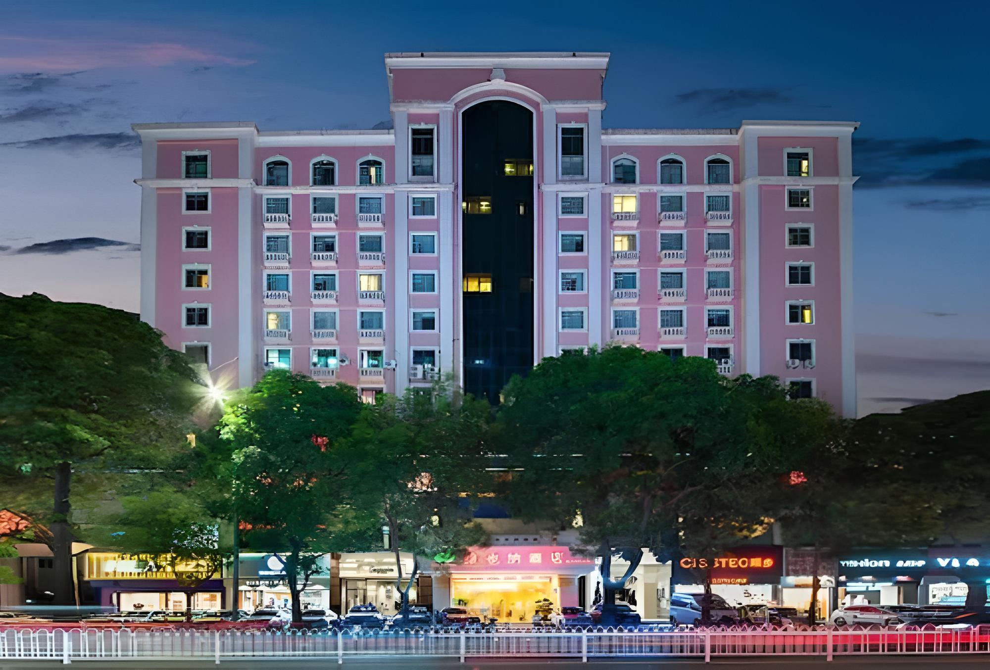 Vienna Hotel Shenzhen Bao'an Fanshen Metro Station