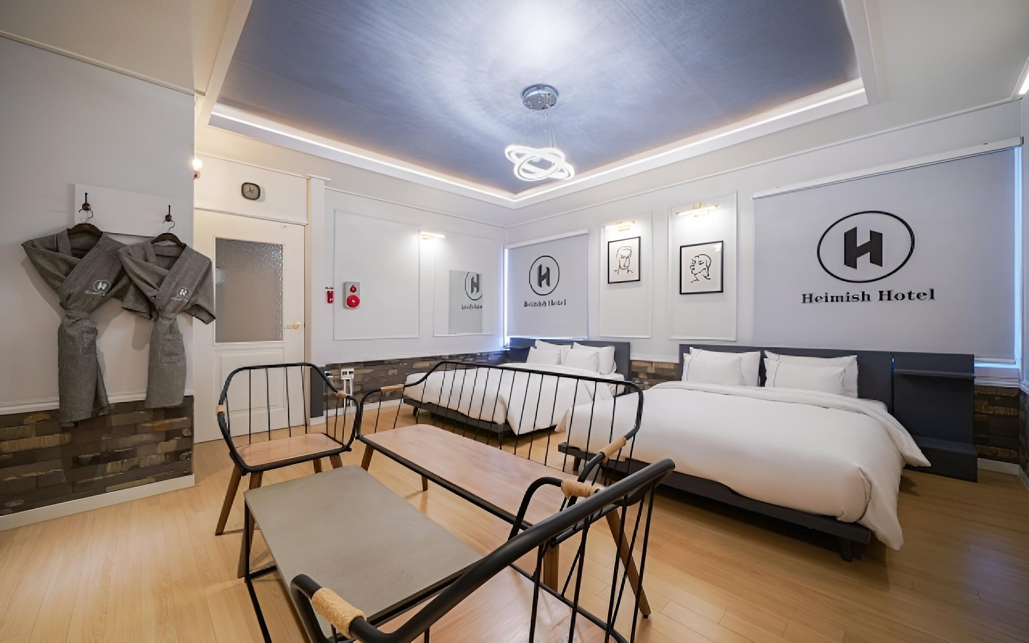 Tongyeong Hotel Hemish