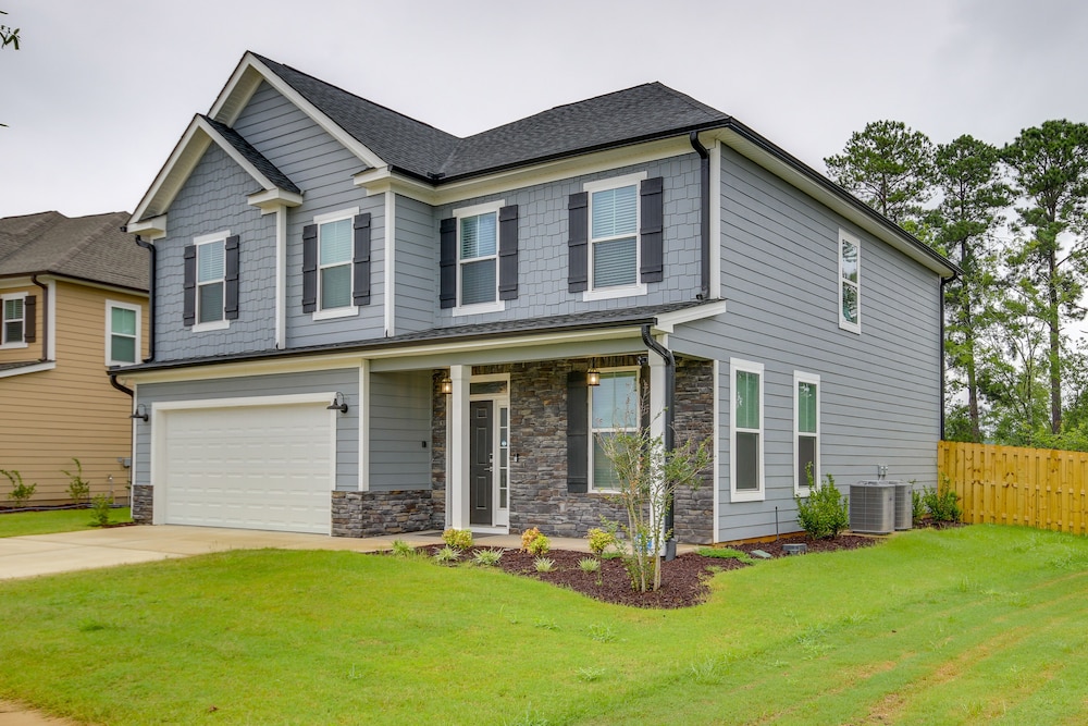Pet-friendly & Spacious Grovetown Vacation Rental!