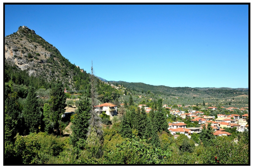 Elegant Stone Mansion in Historic Mystras