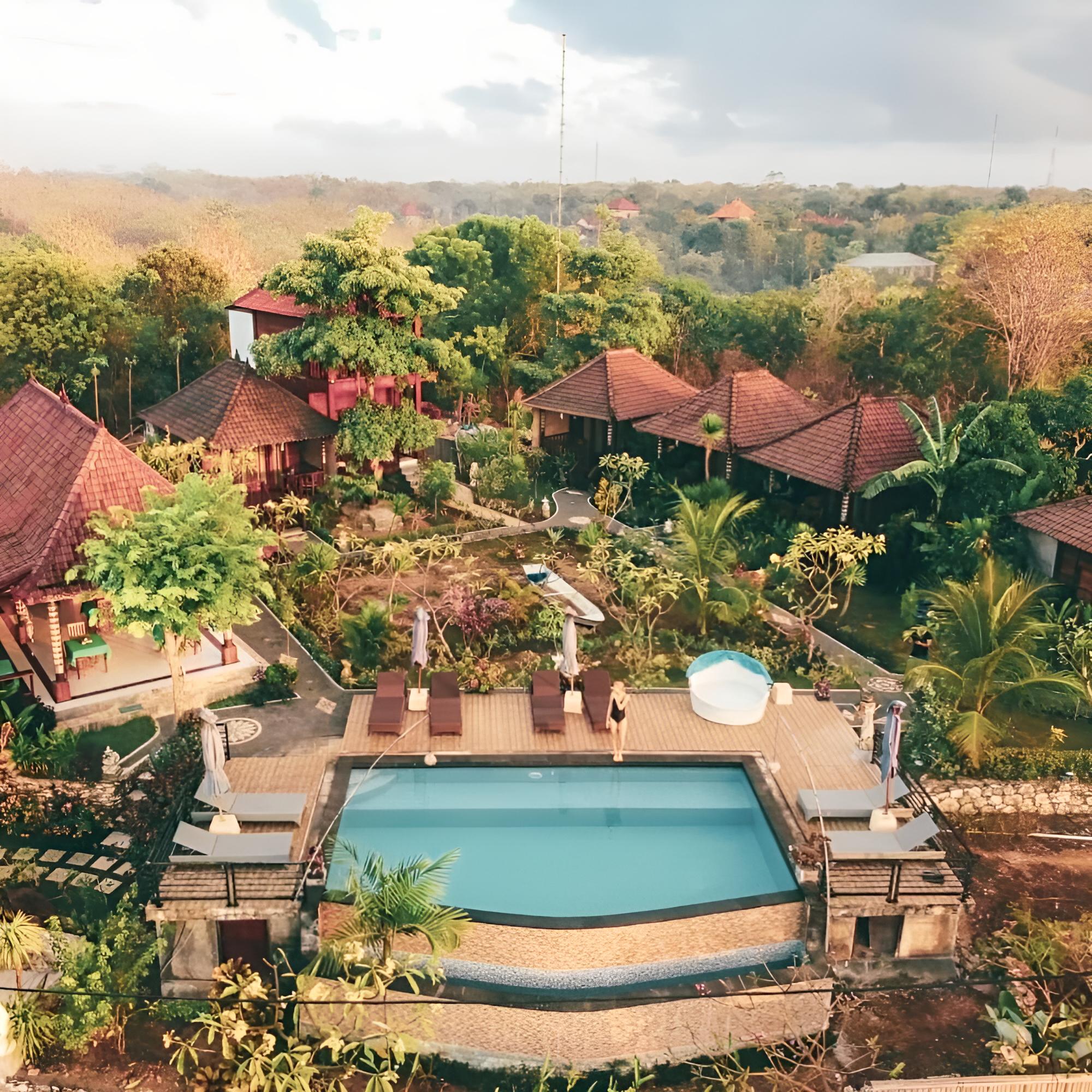 Dmas Huts Lembongan