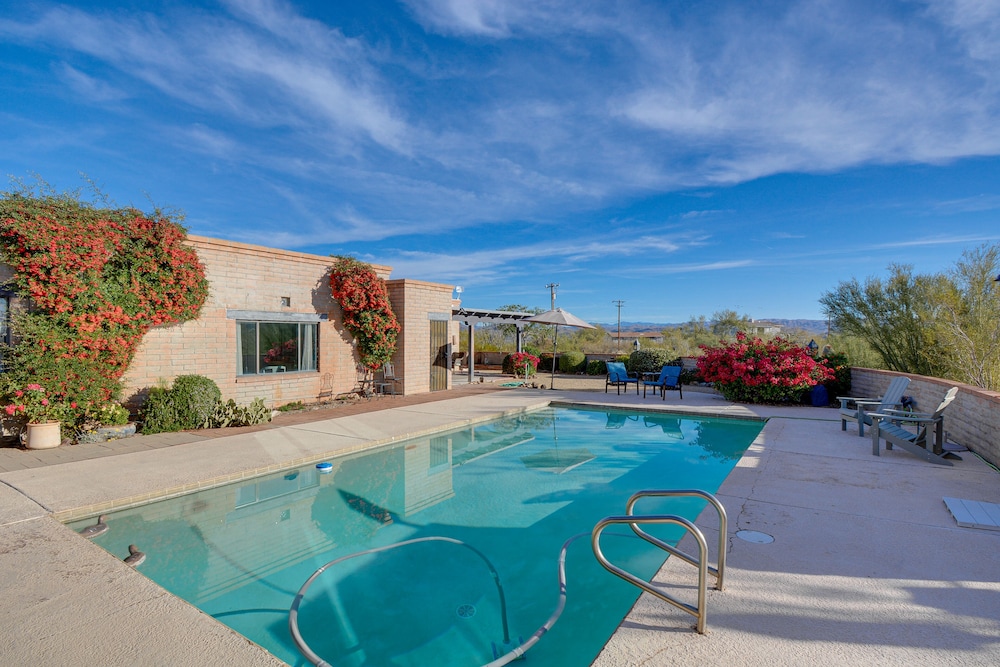 Charming Wickenburg Villa w/ Casita & Private Pool