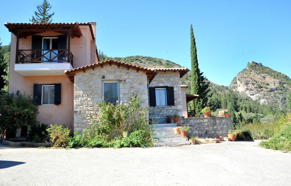 Elegant Stone Mansion in Historic Mystras