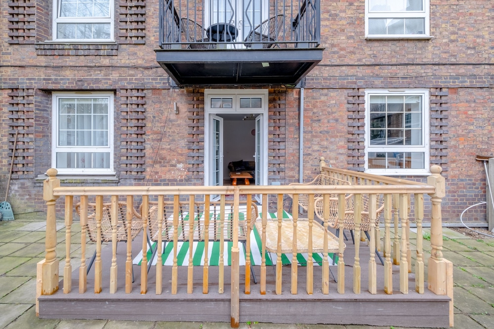 Spacious & Central 4BD Flat - Angel