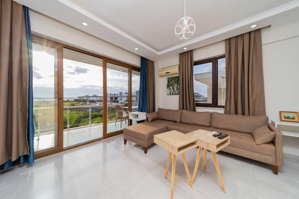 Gorgeus Flat With View in Antalya