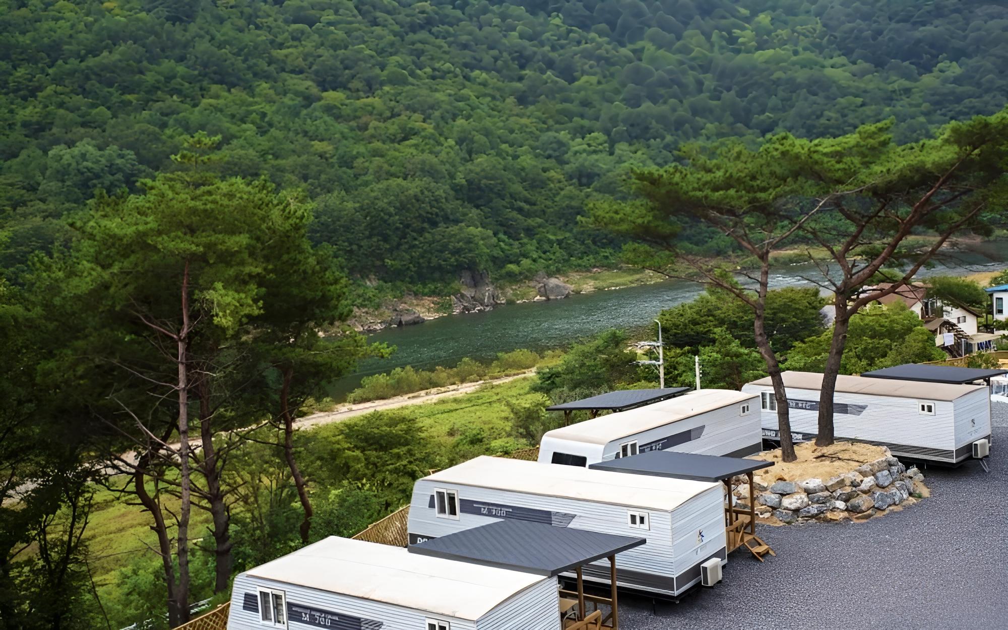 Danyang Pine Caravan Camping
