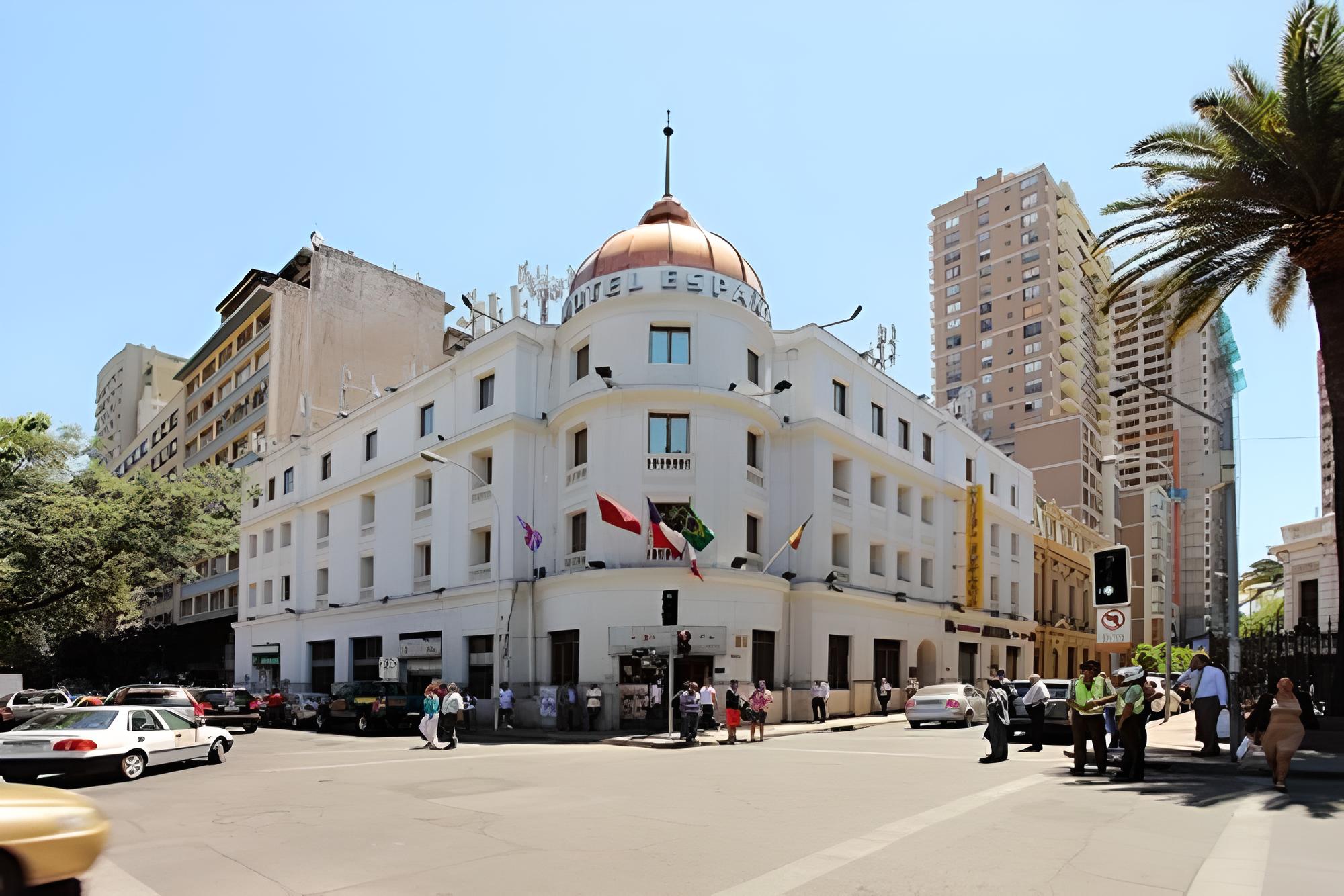 Hotel España — Santiago