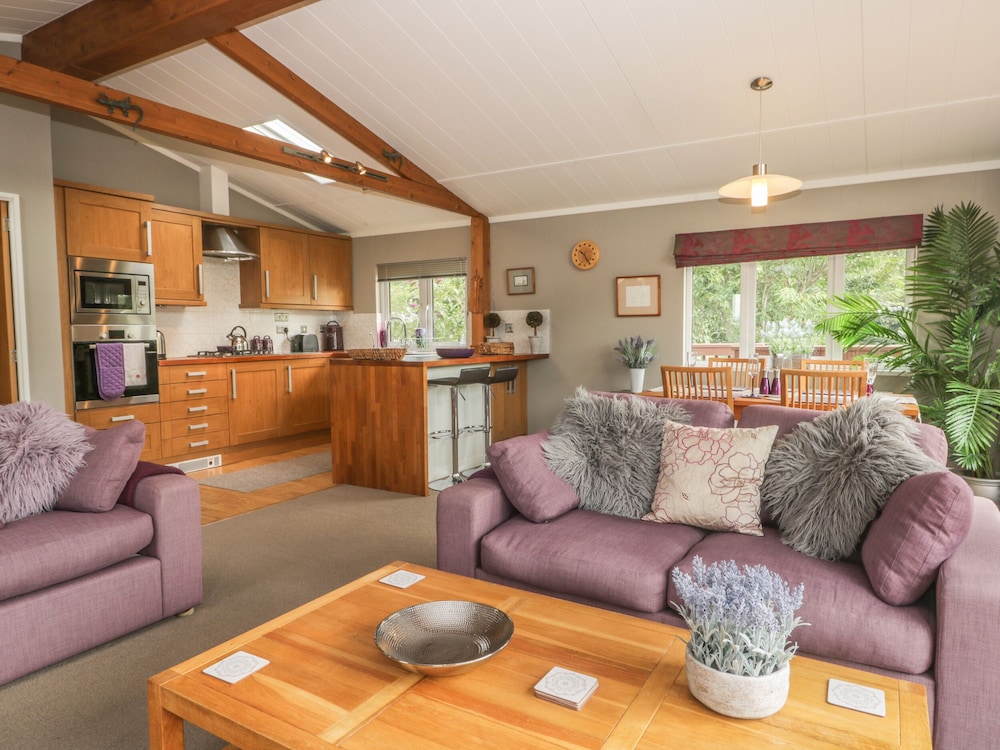 Bulmer Farm Lodge view 2