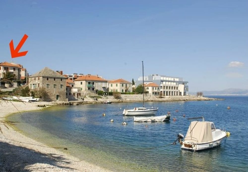 Nikša - 10 m From Beach - A2 Zeleni view 4