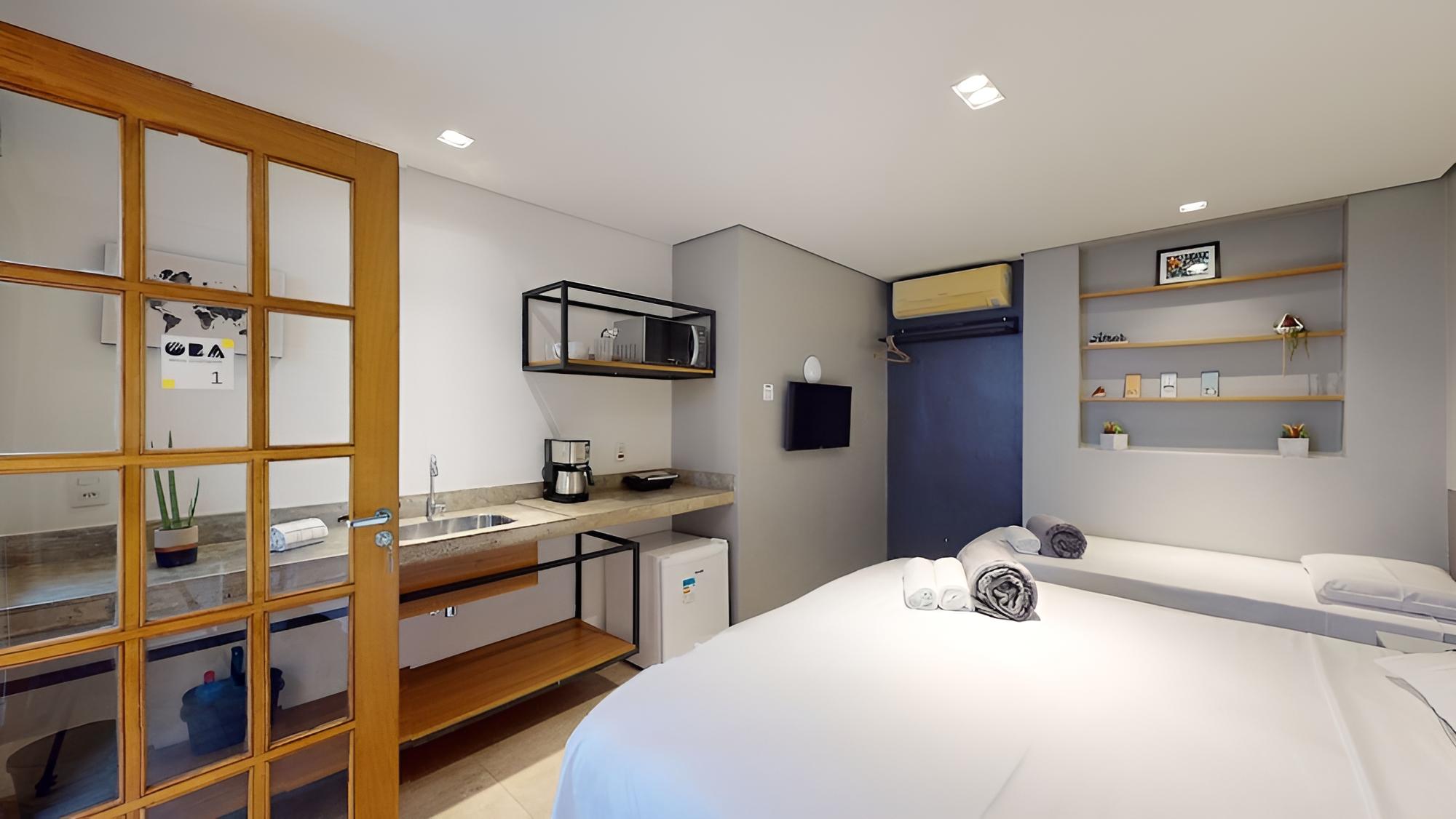OBA 1 - Estudio na charmosa Vila Madalena