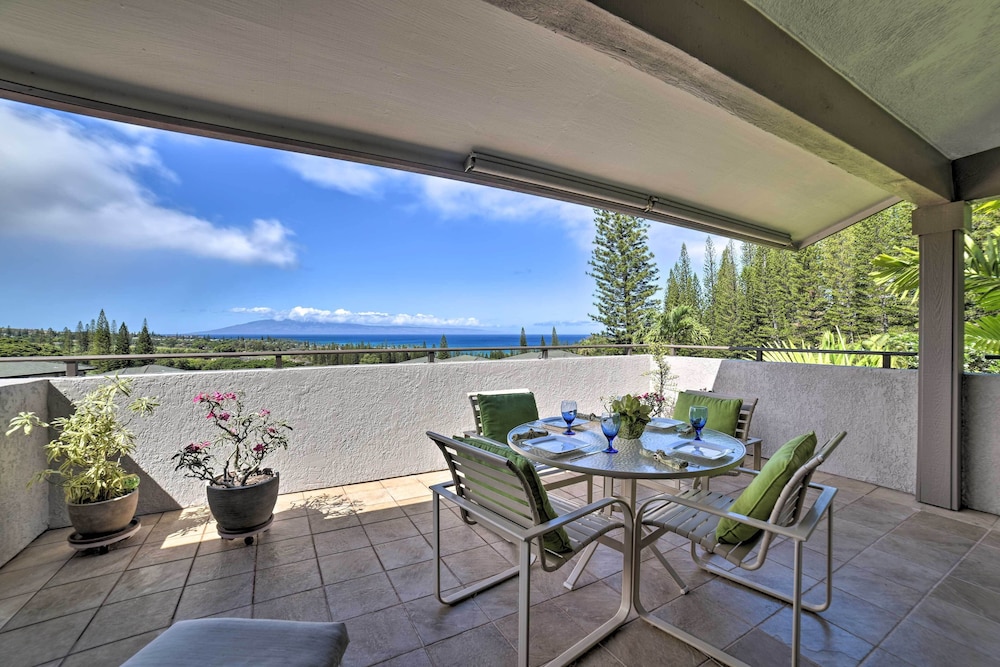 Kapalua Golf Villa Rental 1 Mile to Beach!