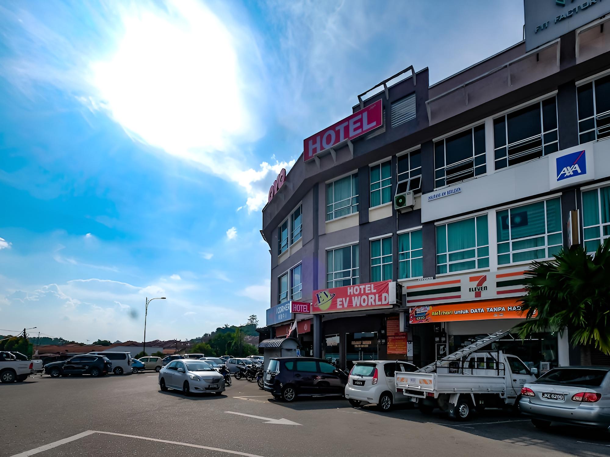 OYO 89493 Q Hotel Mentakab