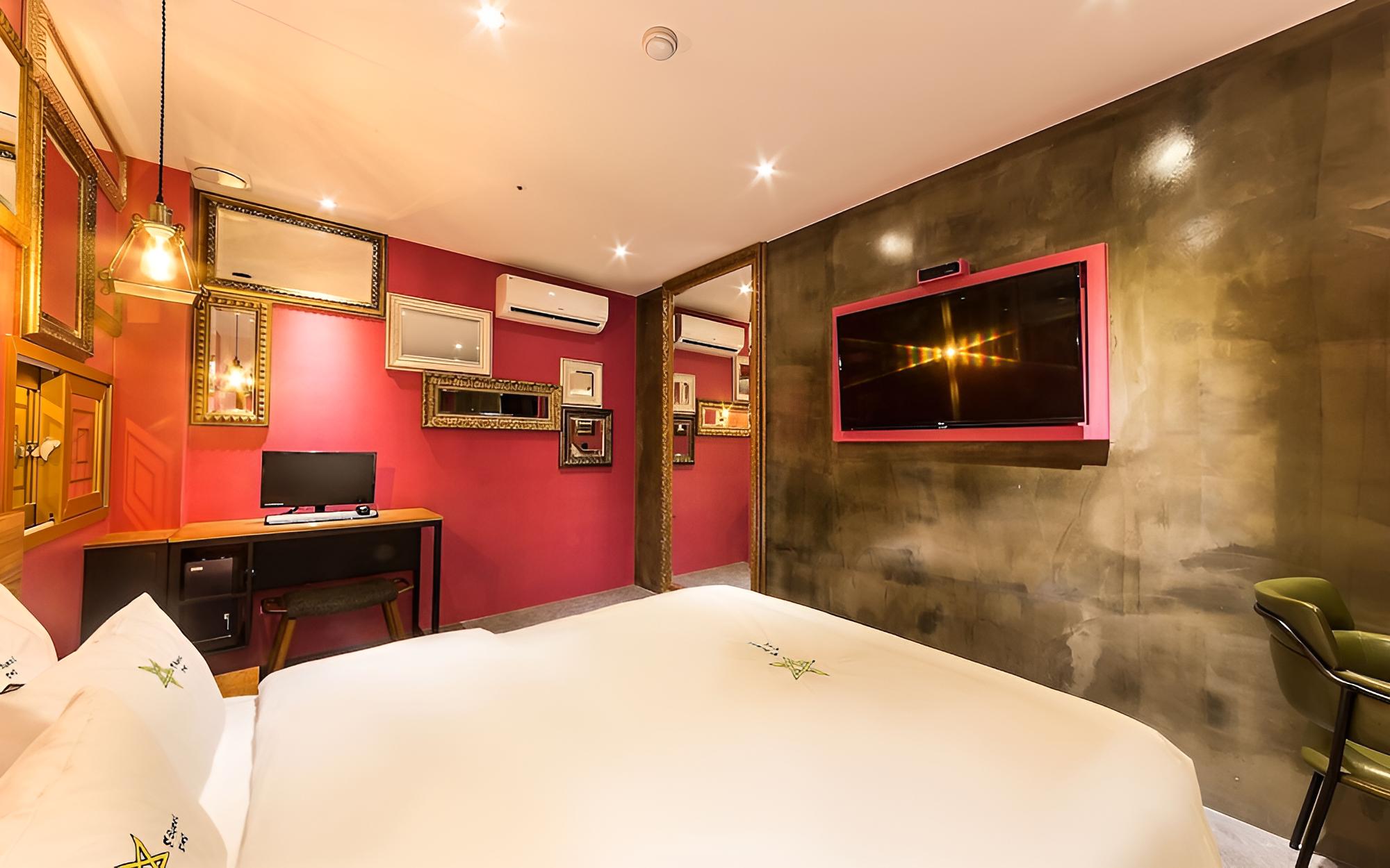 Anyang Beomgye Byeol Hotel