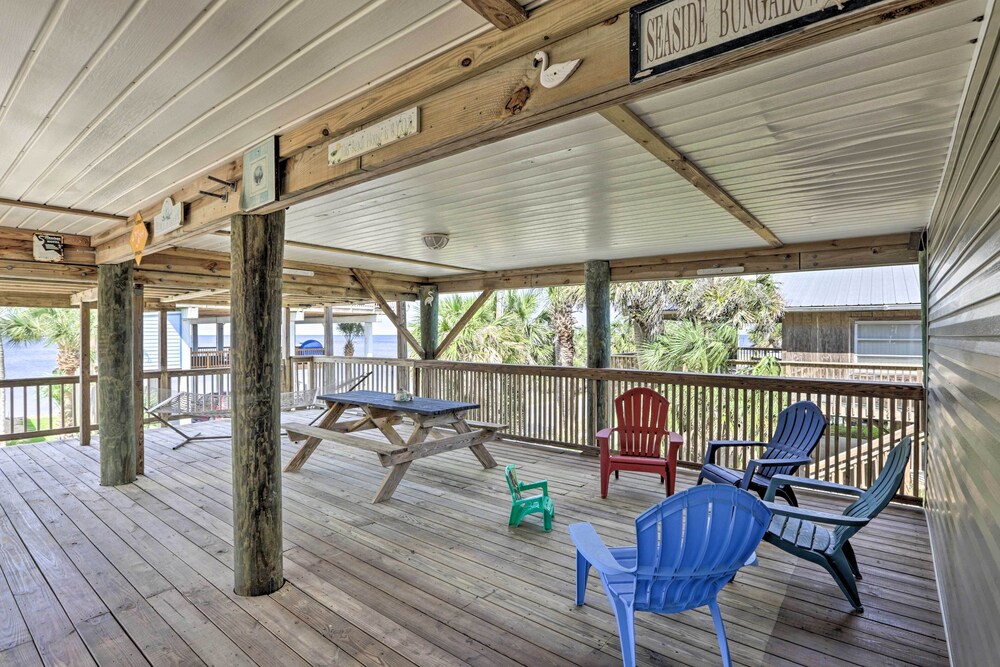 Cozy Home With Ocean View: 5 Mi to Keaton Beach! view 5