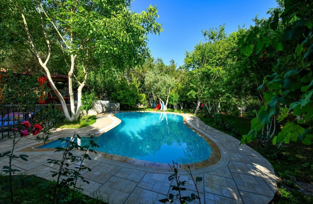 Peaceful Villa With Private Pool and Garden in Fethiye