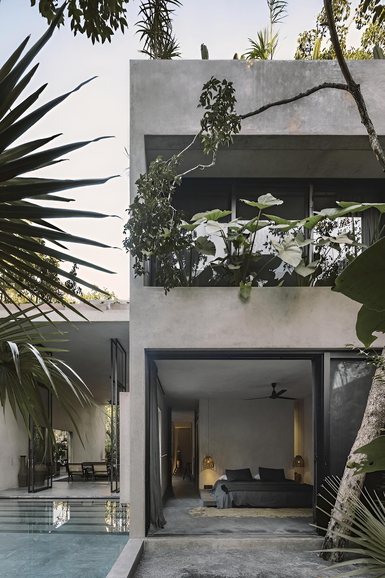 Casa Aviv House Design Awards Dream Swim-up Pool 360 View Rooftop Lush Gardens