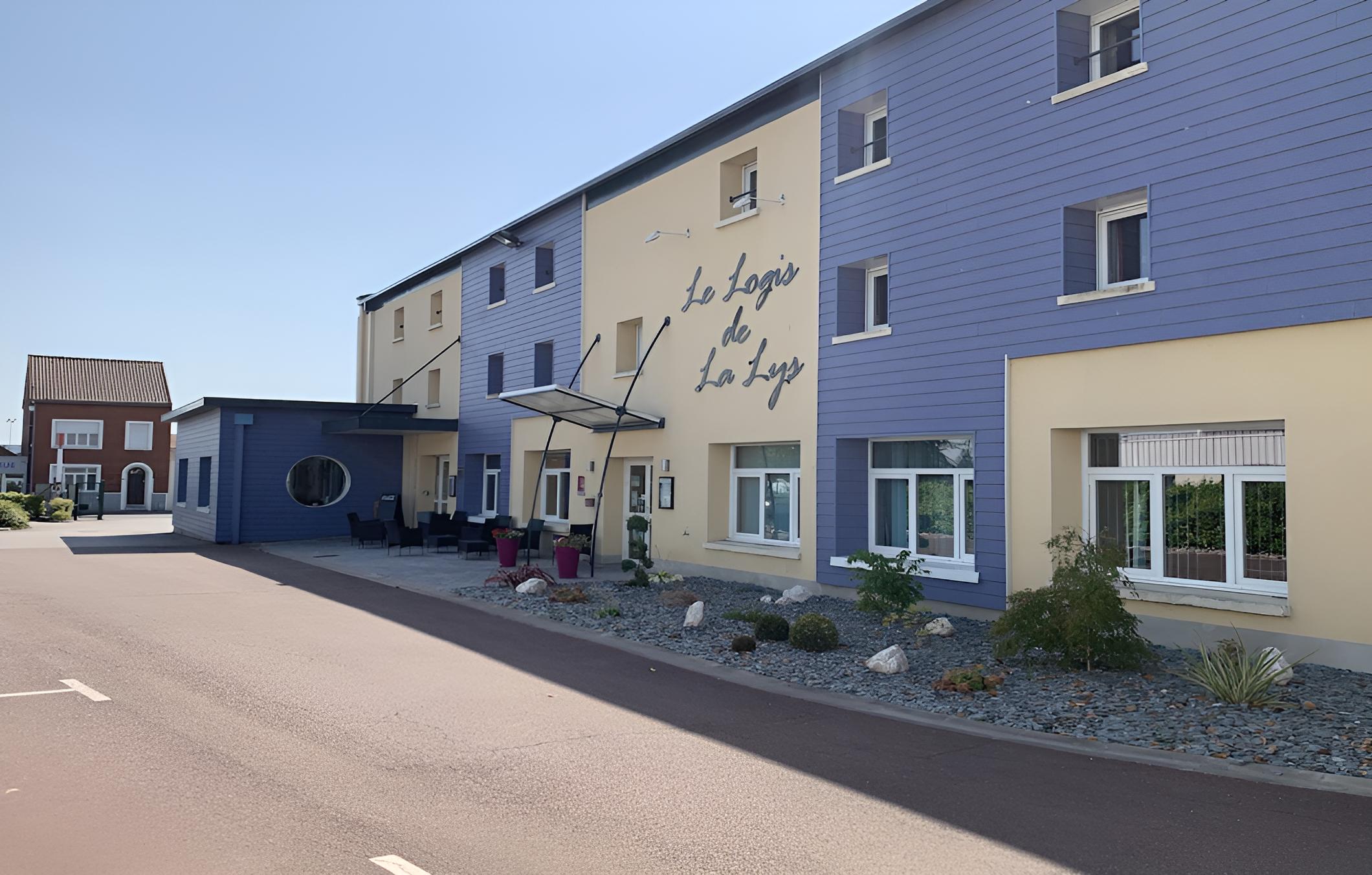Hotel Le Logis de la Lys