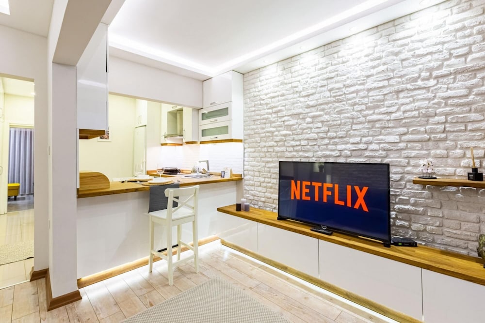 Missafir Excellent Flat With Backyard in Nisantasi