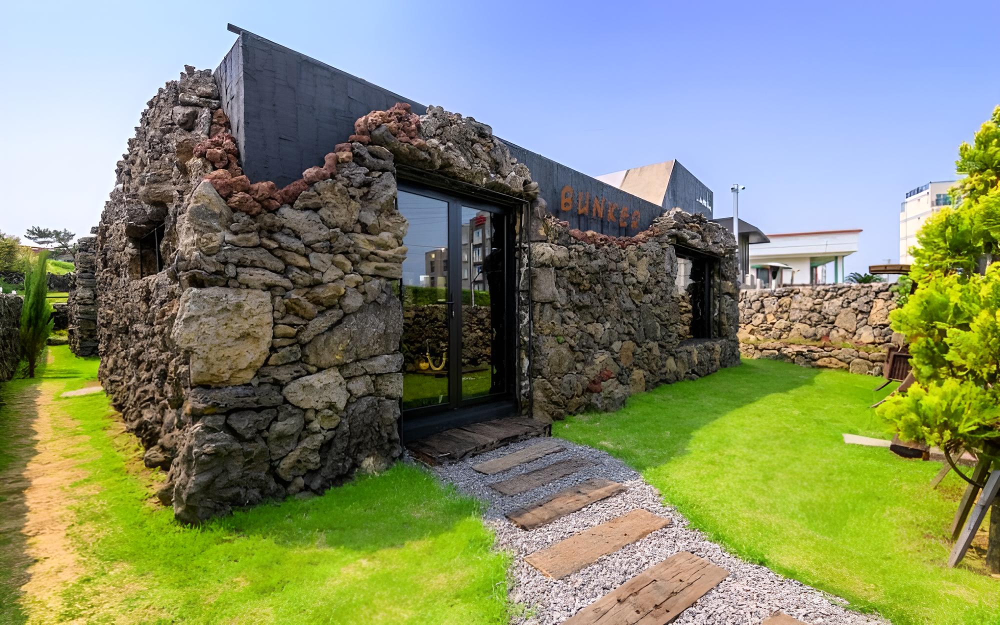 Jeju Bunker Pension