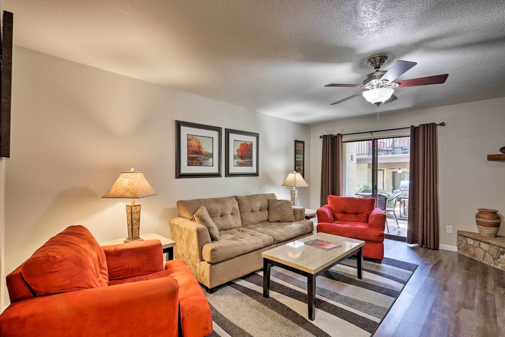 Sedona Condo on Golf Course w/ Mountain Views!