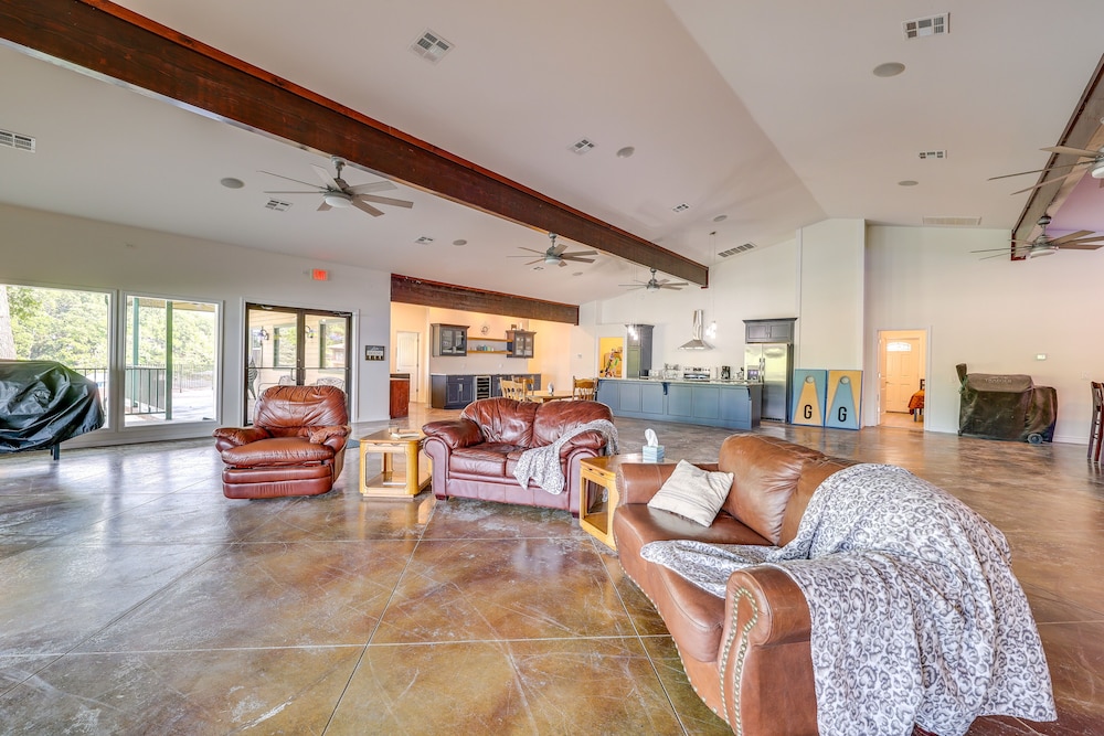 Spacious Eucha Vacation Rental w/ Lake Views!