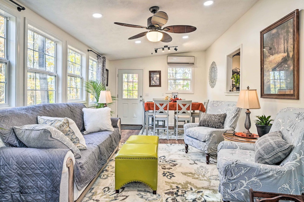 Charming Blue Knob Home Near Golfing + Skiing