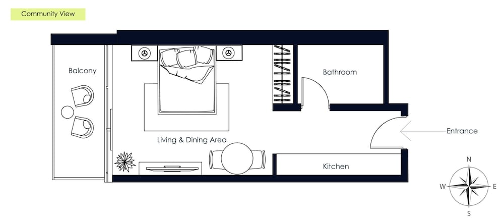 ST-Carson Tower A-1411 by bnbme homes