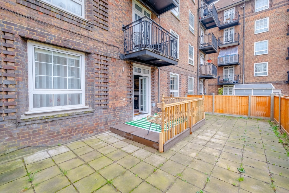 Spacious & Central 4BD Flat - Angel