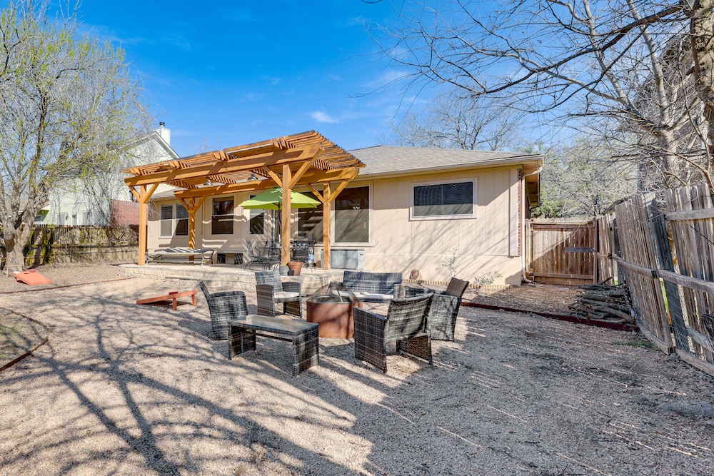 Pet-friendly Austin Home w/ Patio & Fenced Yard!