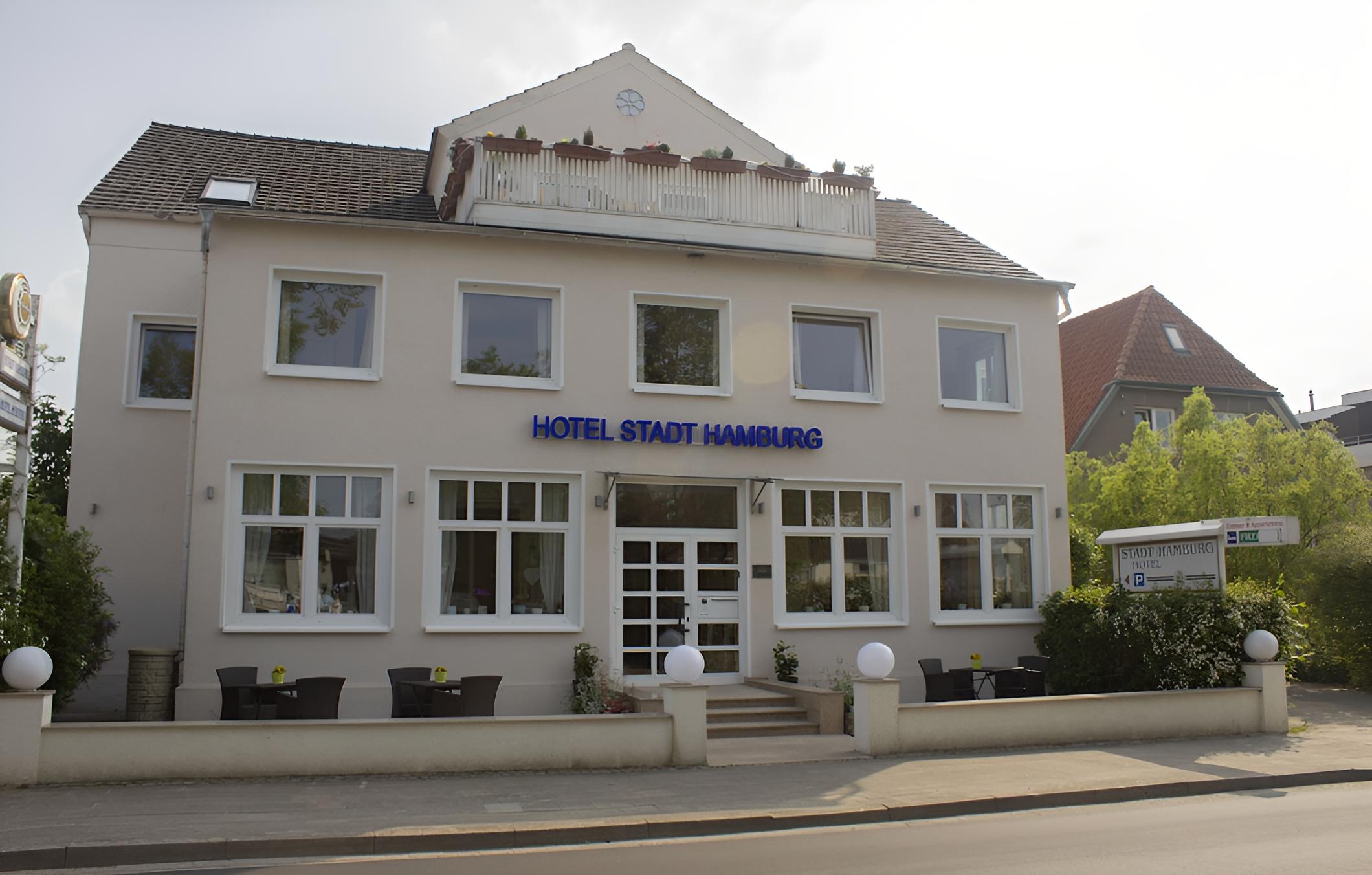 Hotel Stadt Hamburg