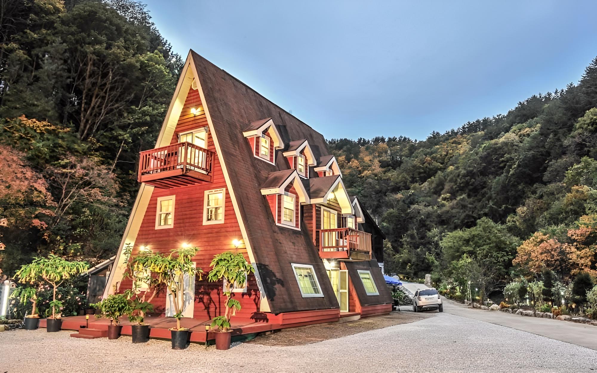 Gangneung Sapdangryeong Pension