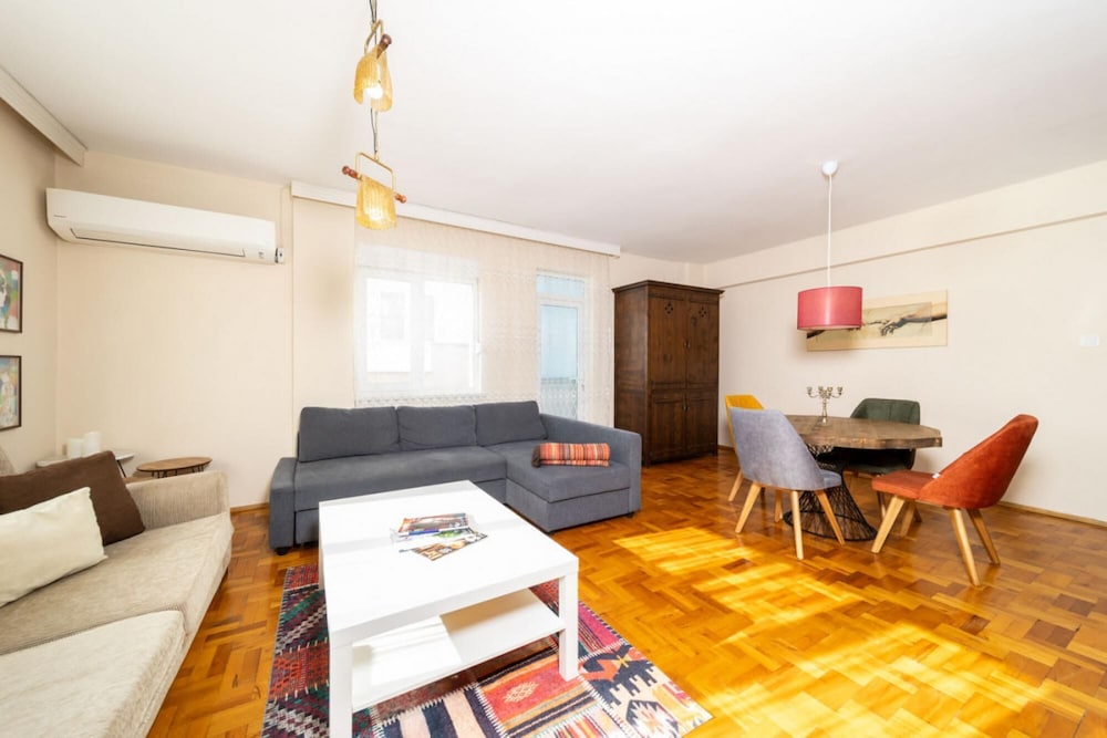 Cozy Flat With Central Location in Muratpasa