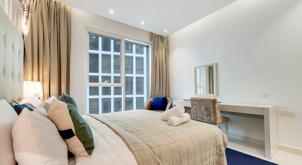 Manzil - Stylish 2BR Business Bay near Dubai Mall — Dubai