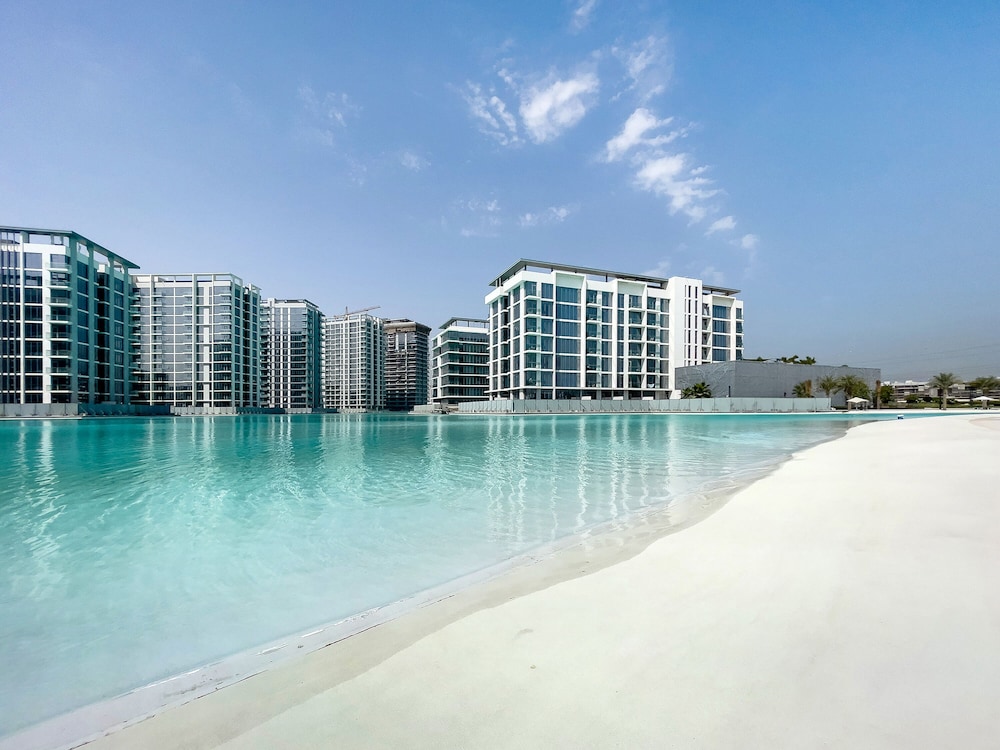 Cozy 1BR for relax in Crystal Lagoon — Dubai