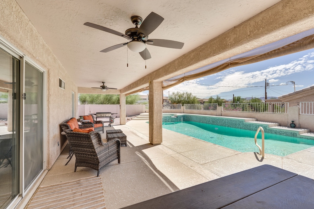 Lake Havasu City Home: Private Pool & Hot Tub!