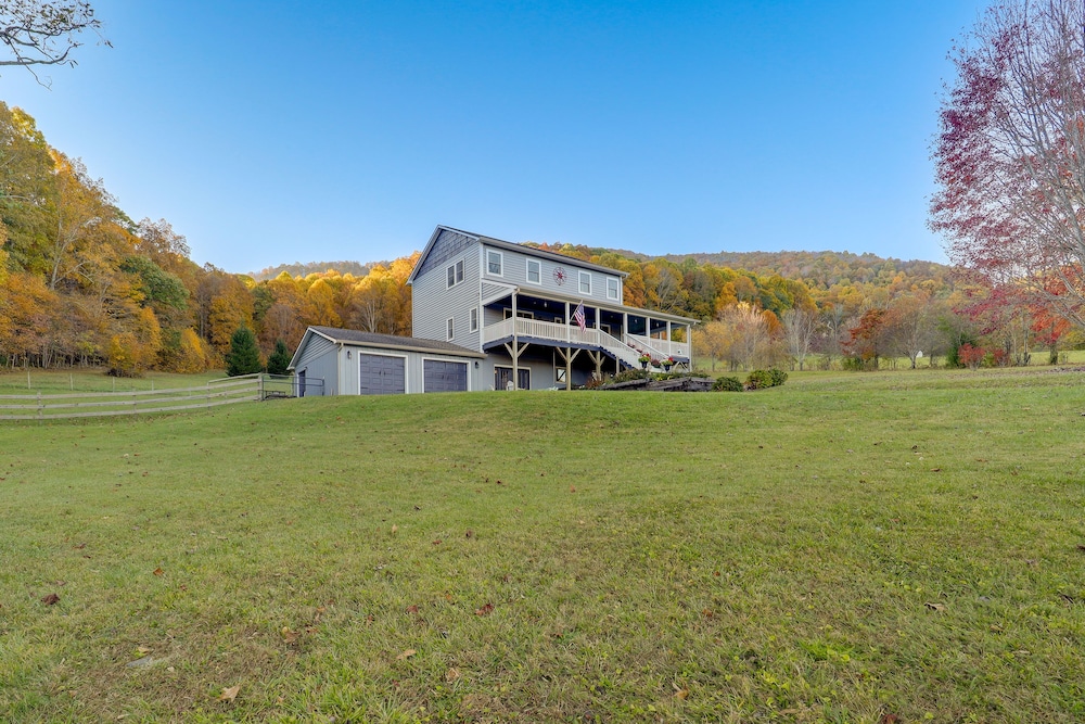Mountain-view Todd Getaway Near New River!