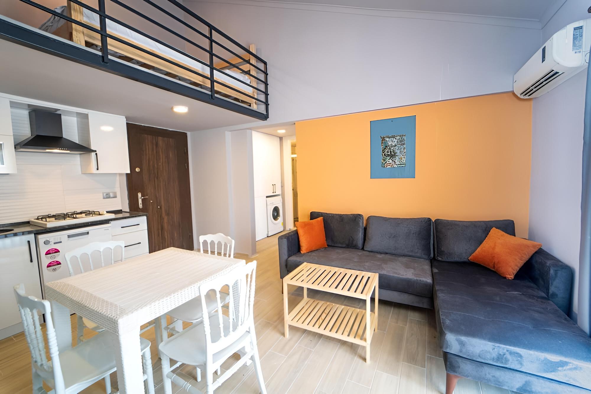 Loft Close to Calis Beach in Foca Fethiye
